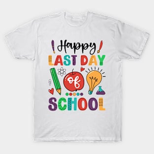 Funny Last Day of School Hilarious Gift Idea T-Shirt